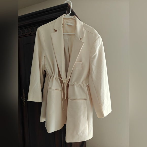 Oak fort front tie Jacket - Picture 2 of 7